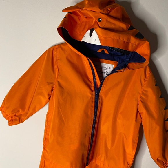 18 month old unisex rain jacket; Carter's - Picture 3 of 8
